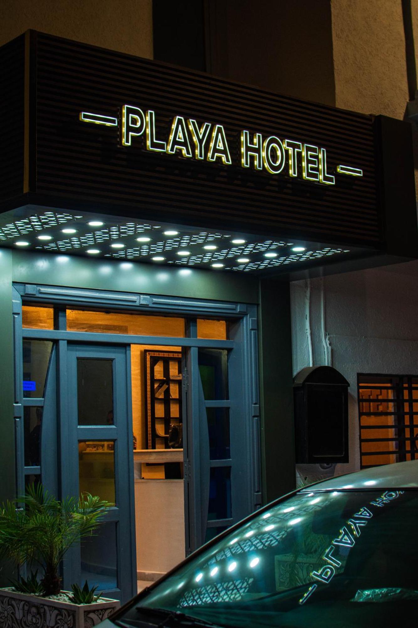 Playa Hotel & Restaurant 다클라 외부 사진